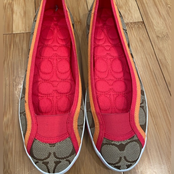 COACH Women’s Rubber Boating Slip-on NEW - Picture 2 of 6
